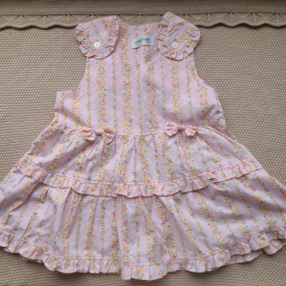 vintage cotton dress